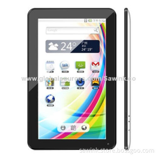 Android Tablet PC with Touchscreen, Allwinner A23, Cortex A7 ,1.5GHz, Dual-core, 1,024 x 600P